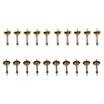 10 Pcs Gas Boiler Water Linkage Valve Thimble 10mm 12mm