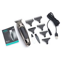White Nick Engraving Cutter Head Hair Clipper Rechargeable