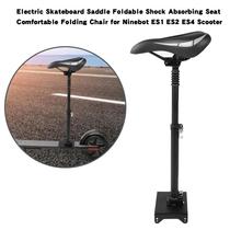 Electric Scootter Saddle Foldable Absorbing Shock Seat