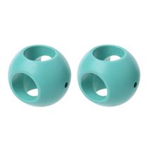 2pcs Anti Limescale Magnetic Laundry Balls Purified Water