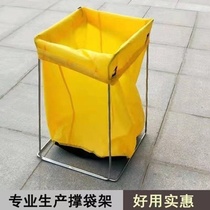 Courier packaging racks Collection racks Woven bag support brackets Construction of packaging racks Loading sorting warehousing logistics transfer