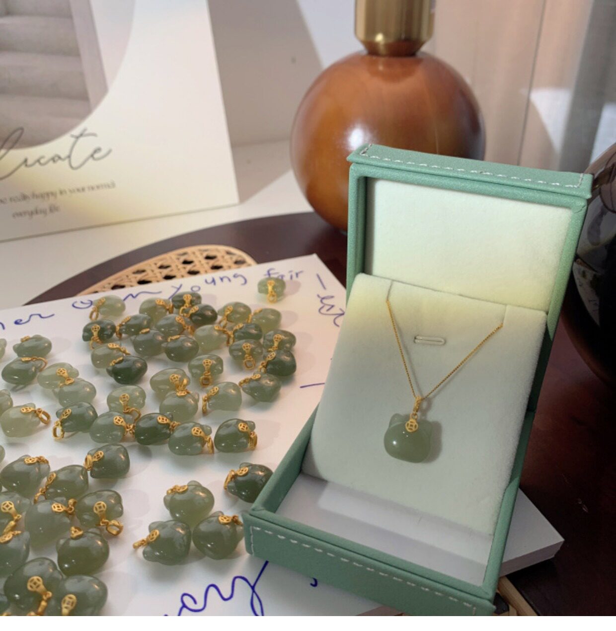 Authentic Jade Cat Necklace | Direct from China $63.89 - Product image 8