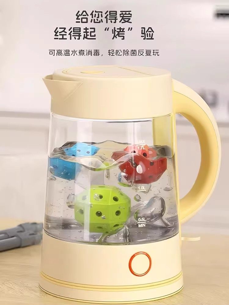 3D Little Geometric Builder Children's Building Block Toy Space Three-Dimensional Large Castle Construction Boy's Educational Gift