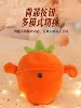 Fruit Banana Rhythm Sensor Toy Doll That Can Record and Imitate Speech, Plush Toy for Girls, Doll That Can Play