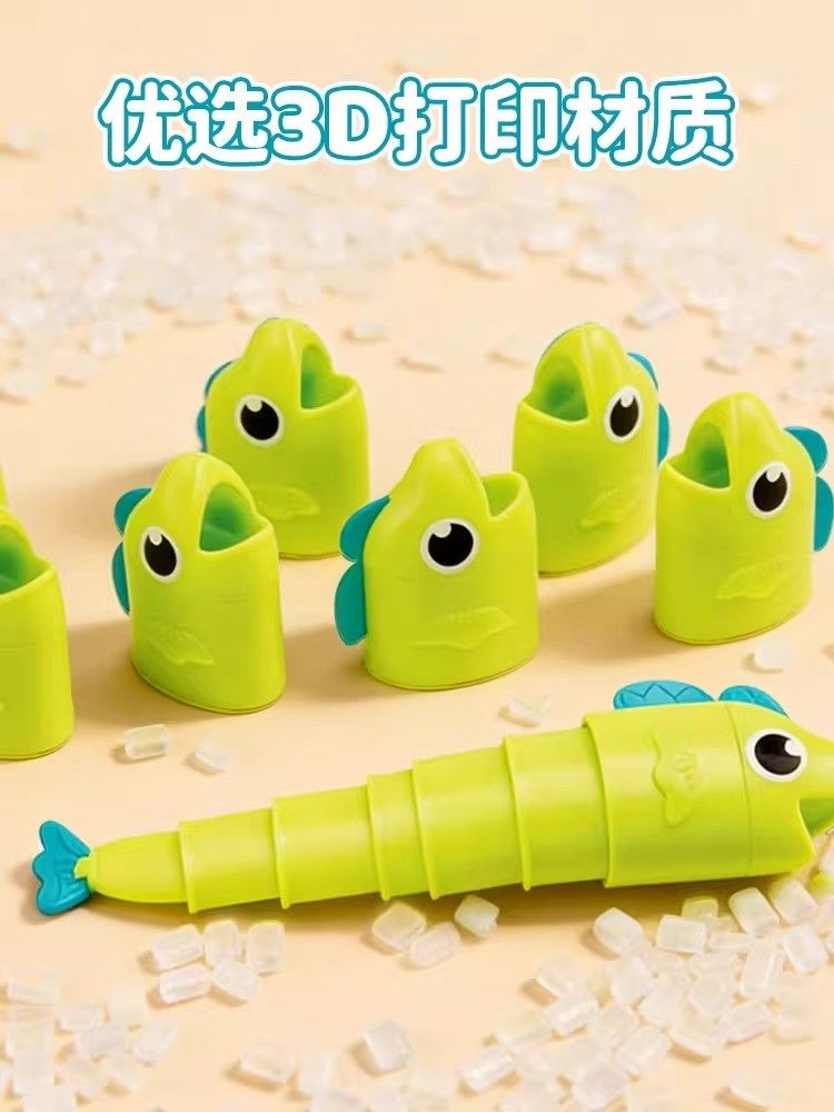 Fishing Battle Master Telescopic Fish Toy Magnetic Reel Big Catch Children's Educational Game Long Vs. Short