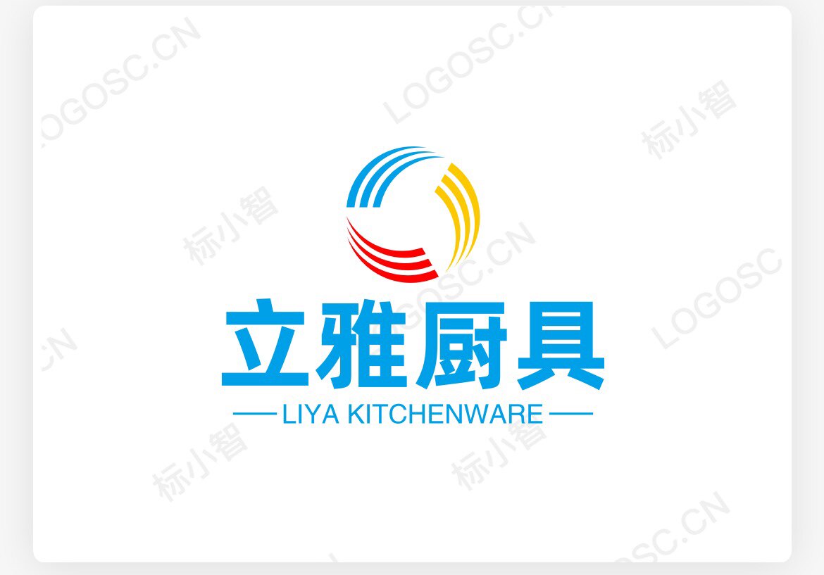 立雅厨具的LOGO