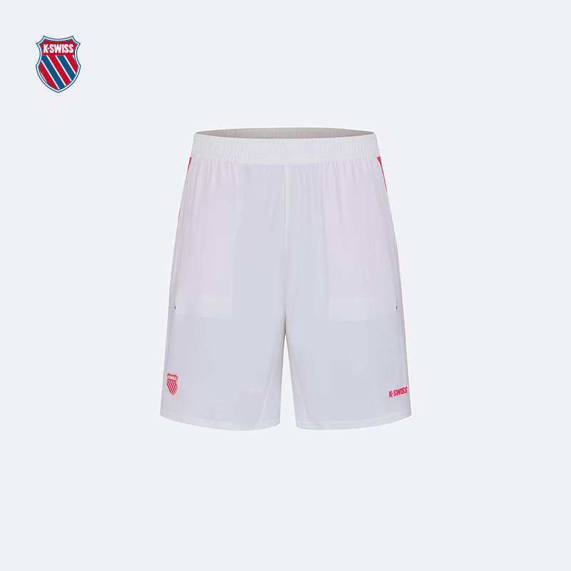 [Same Style as Zhang Zhizhen] Kswiss Men's Summer Quick-Dry Sports Running Tennis Shorts 1011187