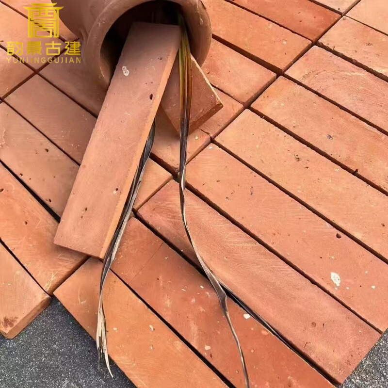 Trendy Red Antique-Style Bricks, Old Red Brick Tiles, Retro Small Strip Bricks, Cultural Bricks, Decorative Old Red Brick Wall Tiles, Sliced Strip Bricks Trendy Red Antique-Style Bricks, Old Red Brick Tiles, Retro Small Strip Bricks, Cultural Bricks, Decorative Old Red Brick Wall Tiles, Sliced Strip Bricks