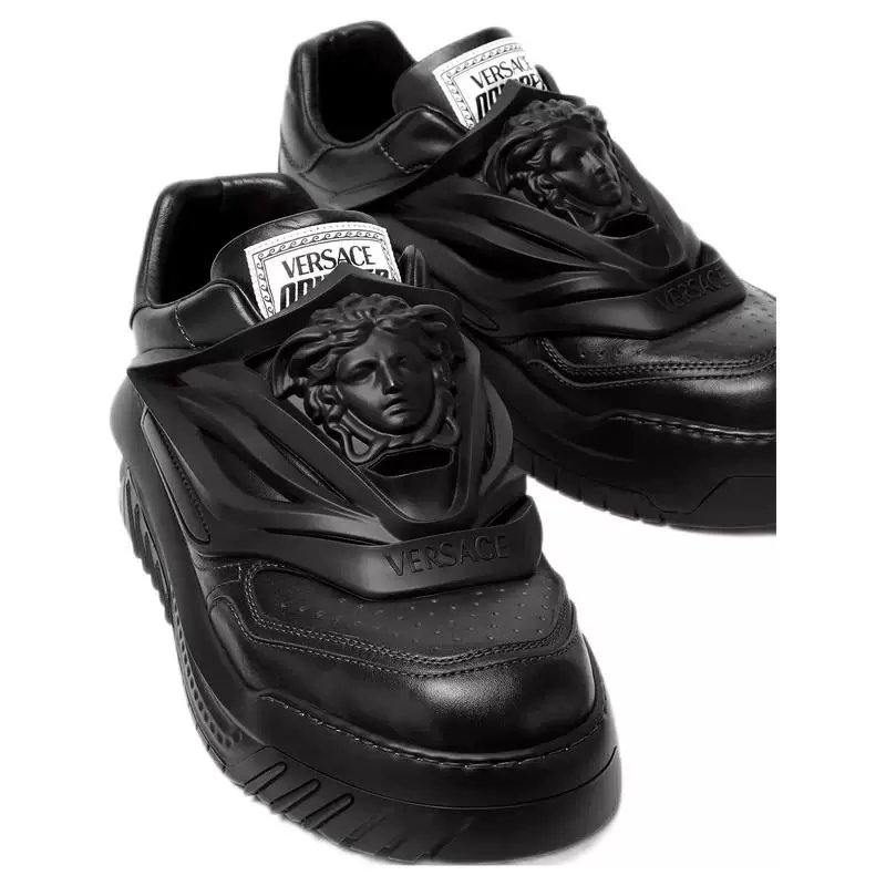 Versace/范思哲 Sports rubber leather sole, genuine leather