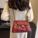 Official Website Small C&K Chanel-Style Light Luxury Shoulder Bag for Women 2026 New High-End Quilted Chain Underarm Bag