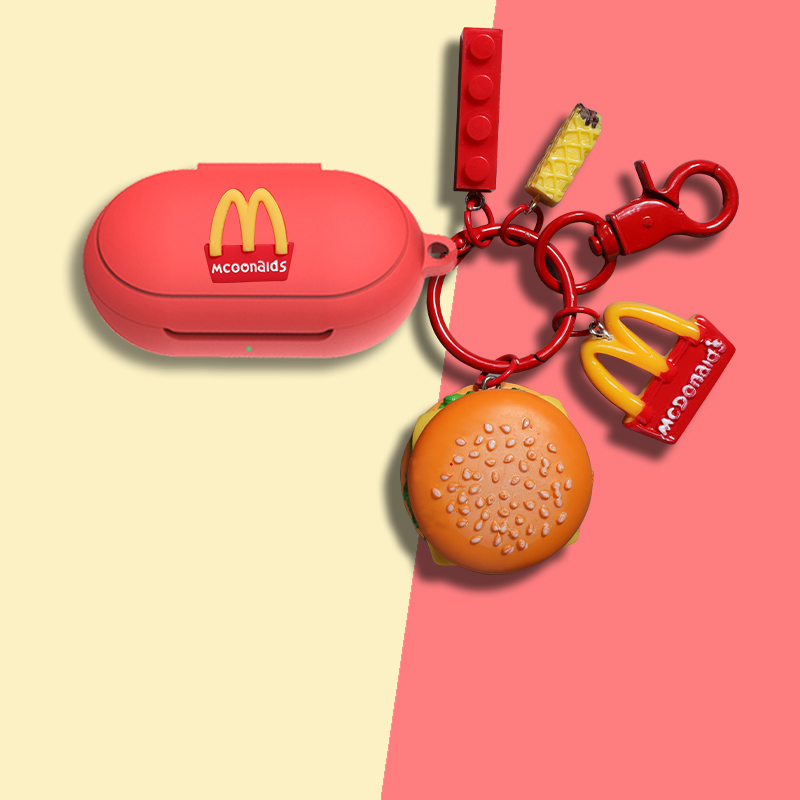 Suitable for Samsung Buds Protective Case, Samsung Buds Protective Shell, Samsung Buds Protective Cover, Wireless Bluetooth Earphone Case, Sm-R175 Silicone Soft Shell, Full Coverage Anti-Drop Protective Case, Cute One-Piece Design