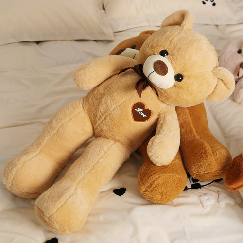 Рождественская тряпичная кукла для сна, успокаивающая плюшевая игрушка, подарок на день рождения, с медвежатами