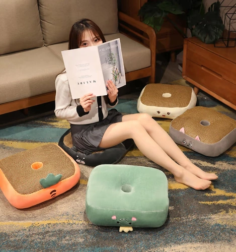 Офисное кресло с подушкой сиденья, подушка пустына, пух