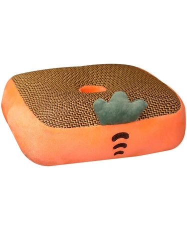 Офисное кресло с подушкой сиденья, подушка пустына, пух