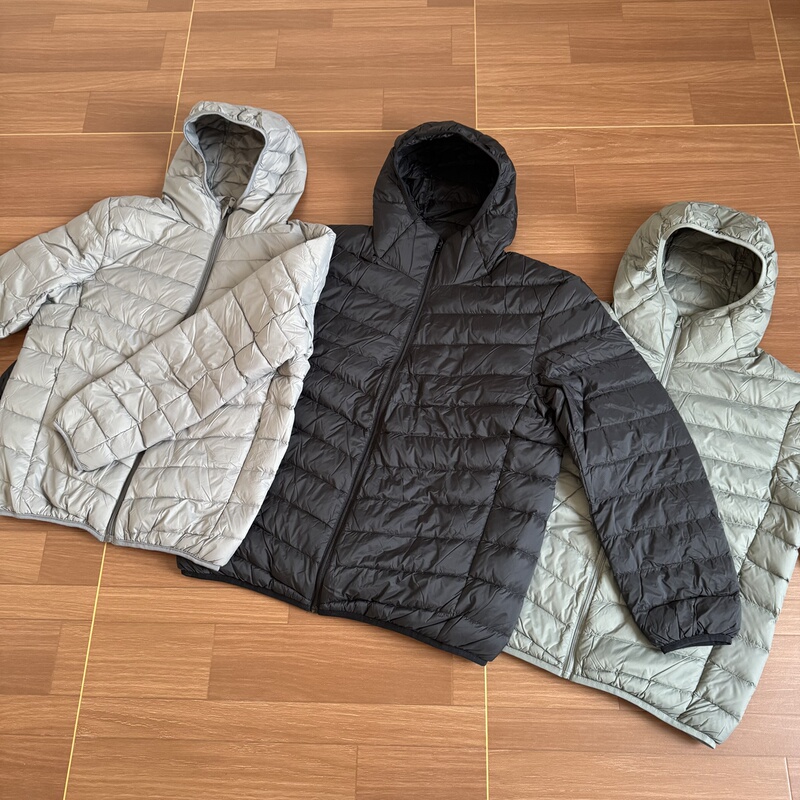 [No Holidays during Spring Festival] Self-Designed Ribbed down Jacket, New National Standard 90% White Duck Down, Slim Fit for a Flattering Look