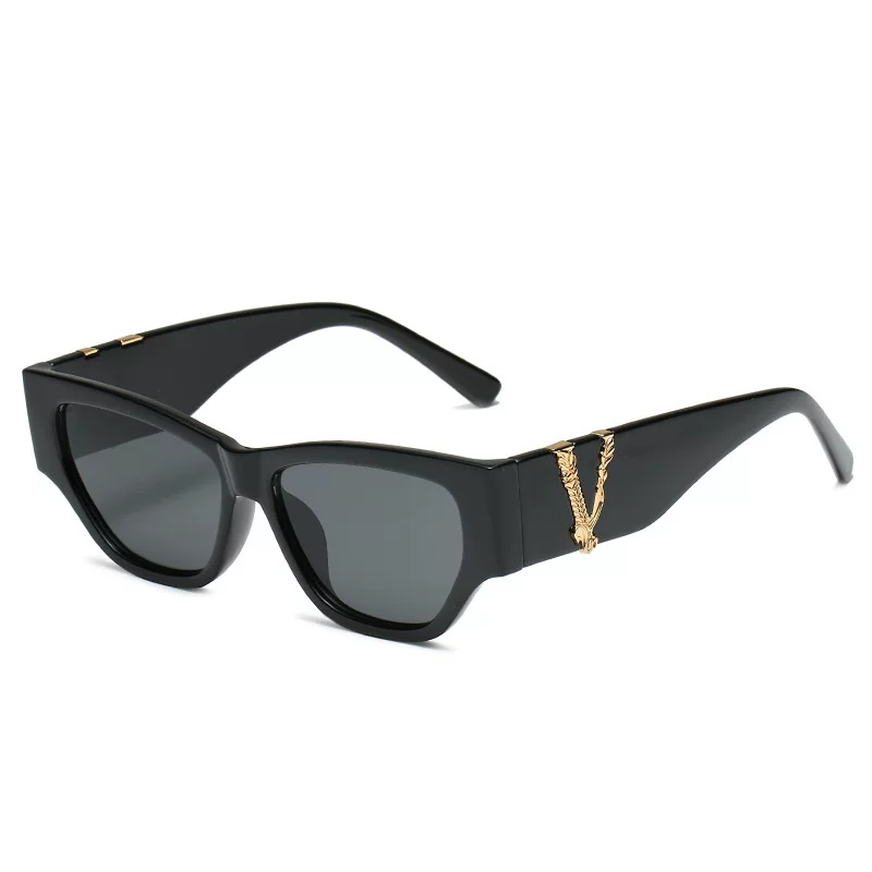 Солнцезащитные очки Cat Eye SUNGLASSSAN FASN FASHION Новый винтаж квадратные очки M M