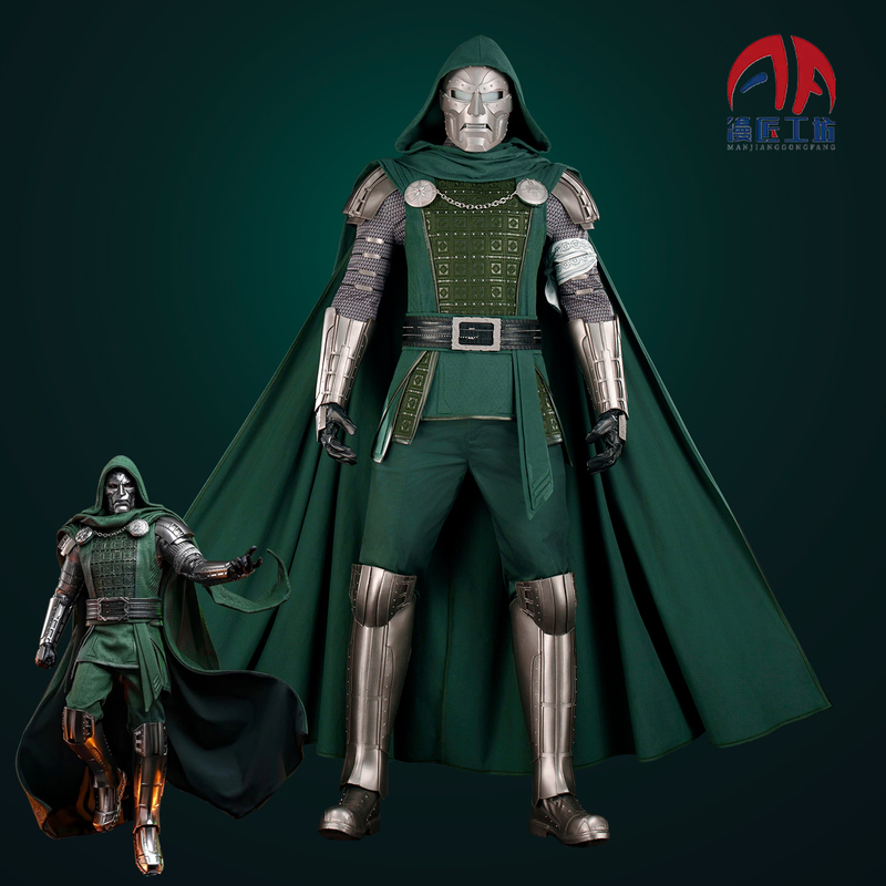 Comic Craftsman Workshop Avengers 5 Doom Doctor Cosplay Costume Movie-Style Doom Doctor Cosplay Suit M2641 Comic Craftsman Workshop Avengers 5 Doom Doctor Cosplay Costume Movie-Style Doom Doctor Cosplay Suit M2641