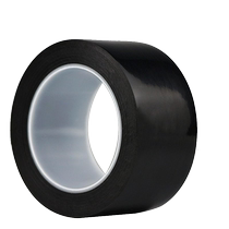 Lucheng LC06120 thickened warning tape multi-color optional black 2 rolls package (unit: package)