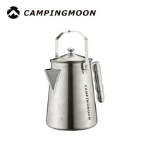 Komen SW-6 grandma pot burns quickly and burns blackened kettle outdoor stainless steel integrated teapot portable eagle beak kettle
