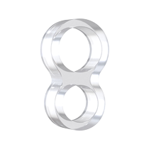 Door Handle Jacket Bedroom Toilet Anti-Collision Sticker Free Stiletto Door Suction Silicone Mat Anti-Static Decorative Protective Sheath