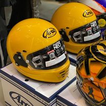 Japanese ARAI RAPIDE-NEO Retro Full Helmet Cruise Narrow Free Motorcycle Heygo Black Dog