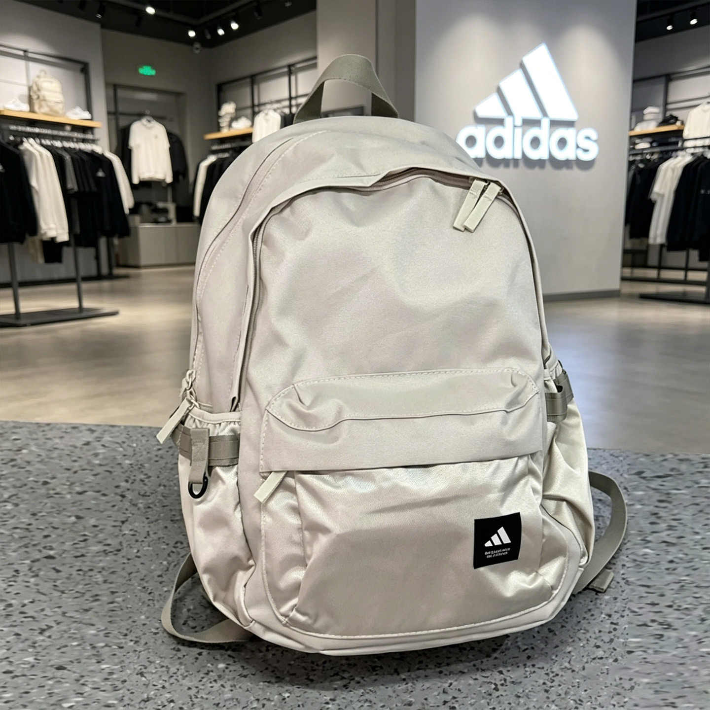 adidas backpack sale china Stadium 4 a laptop compartment and side mesh pockets. adidas Stadium 4 Backpack -