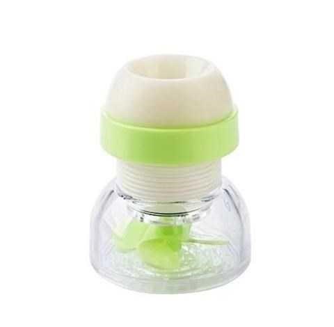 Anti-test faucet pull-type kitchen extension tap water nozzle put splash water anti-splash head mouth external connector