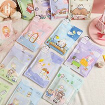 Children warm baby sticker cute cartoon student special girls heart spontaneous thermal septer warm up to warm up for winter deity