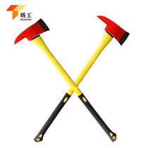 Tower worker fire equipment American large sharp ax fire emergency escape equipment micro fire station configuration