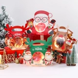 Apple, рождественский защитный амулет, портативная прозрачная подарочная коробка для пожилых людей, подарок на день рождения