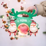 Apple, рождественский защитный амулет, портативная прозрачная подарочная коробка для пожилых людей, подарок на день рождения