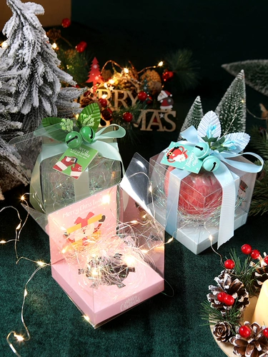 Apple, рождественский защитный амулет, детская подарочная коробка, подарок на день рождения