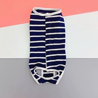 Глубокая синяя полоса