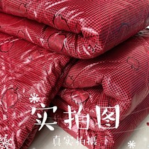 Cotton door curtain winter thickened Home wind-proof warm-sided waterproof outdoor insulated anti-cold rural gate curtain