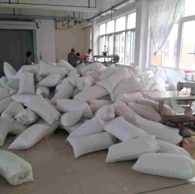 Provincial heart with 18 bed quilt pillow core protection mat Hotel Guesthouse Cloth white dedicated core