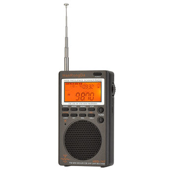 Hanrongda Hrd747 Aviation Full-Band Digital Display Dsp Radio for Off-Road Enthusiasts Vhf/Uhf Channels