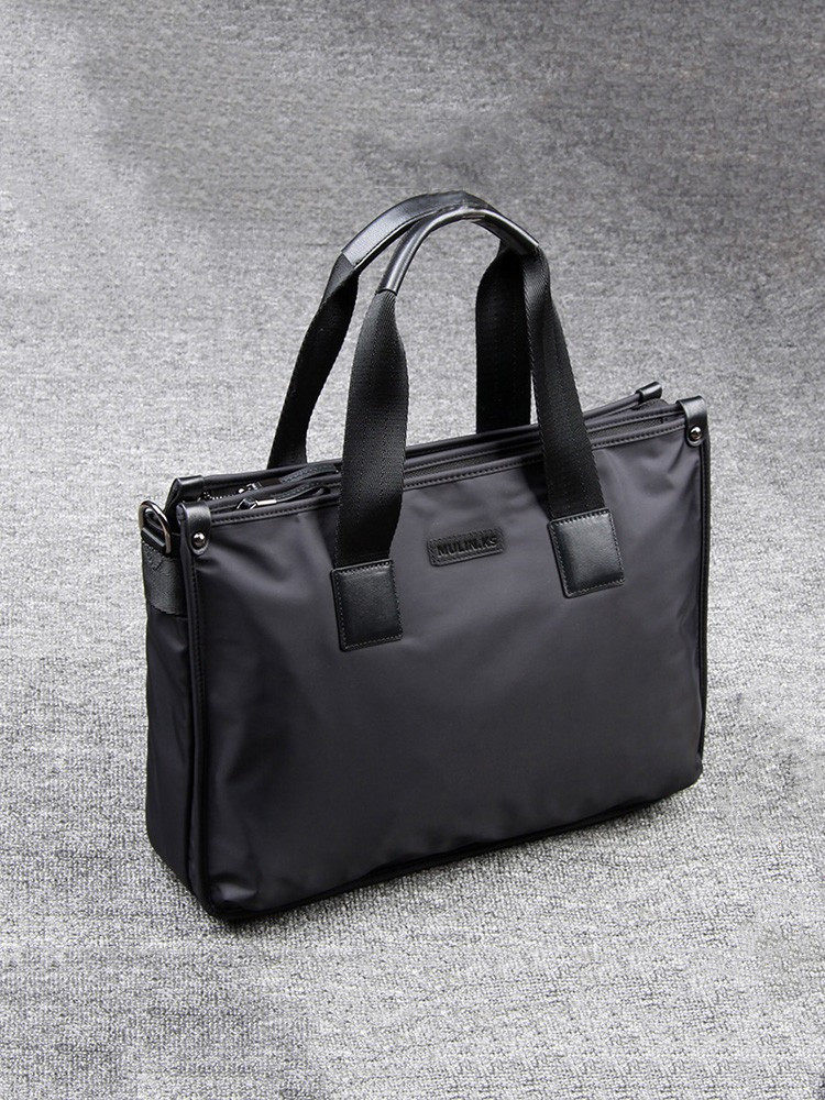 Counter Oxford cloth briefcase nylon canvas men's bag shoulder bag computer bag handbag men's business casual