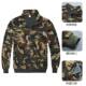 Camouflage Elastic Suit Men's and Women's Work Clothes Plus Fat Plus Size Spring & Fall Pants Tops Casual Large Size Labor Protection Clothing