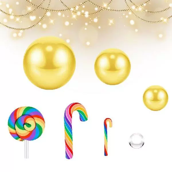 Floating Christmas Decorations For Vases Christmas Candy