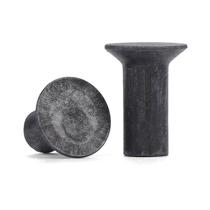 M2M2 534M5M6 Iron countersunk head rivet M nail Carbon steel M natural head solid Anjie Shunxin rivet GB sinking 869