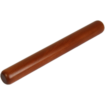 Red heart jujube wood rolling pin solid wood household small rolling noodle dumpling skin buns rolling pin rolling pin