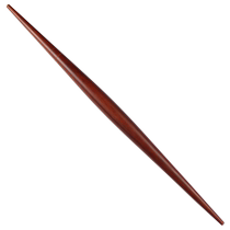 Xijiade rolling pin mahogany solid wood purple sandalwood jujube fish belly two-pointed double-pointed rolling pin household