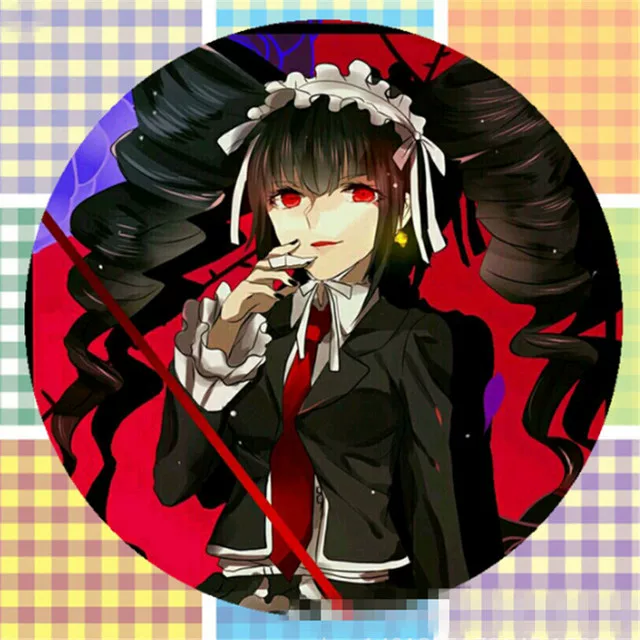 1шт Брошь-значок для одежды в стиле Аниме Danganronpa P