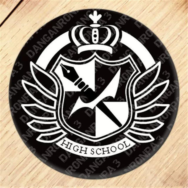 1шт Брошь-значок для одежды в стиле Аниме Danganronpa P