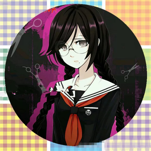 1шт Брошь-значок для одежды в стиле Аниме Danganronpa P