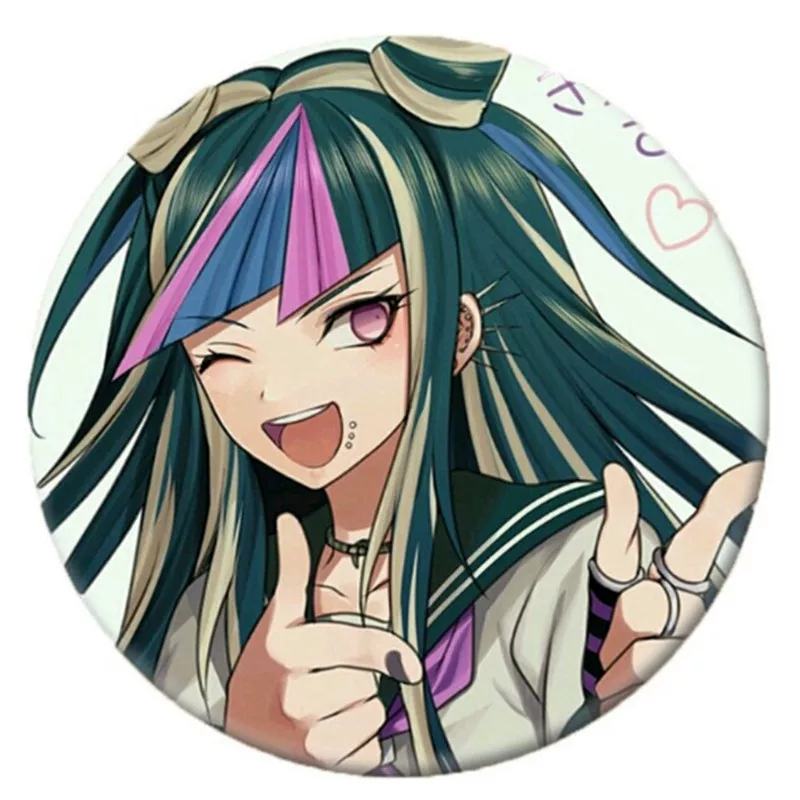 1шт Брошь-значок для одежды в стиле Аниме Danganronpa P