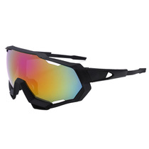 Men Women Sport Road Bike Sunglasses UV400 Rimless Cycling G