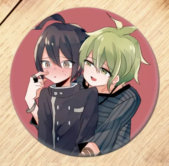 1шт Брошь-значок для одежды в стиле Аниме Danganronpa P