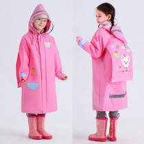 Childrens raincoat 2022 new girl boy 2021 children full body waterproof rain cape nursery school pupil rain cape