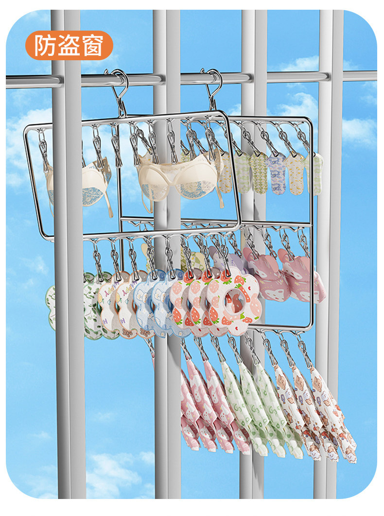 Клипса стойки 帽子收纳神器家用多夹子衣架鸭舌帽收纳层架学生宿舍衣柜棒球帽挂钩